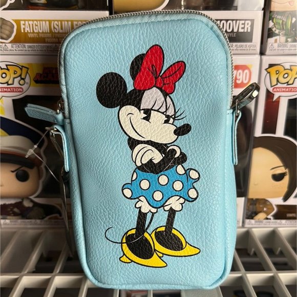 Disney Minnie Mouse Style Standing Pose Phone Bag Holder - Picture 8 of 8